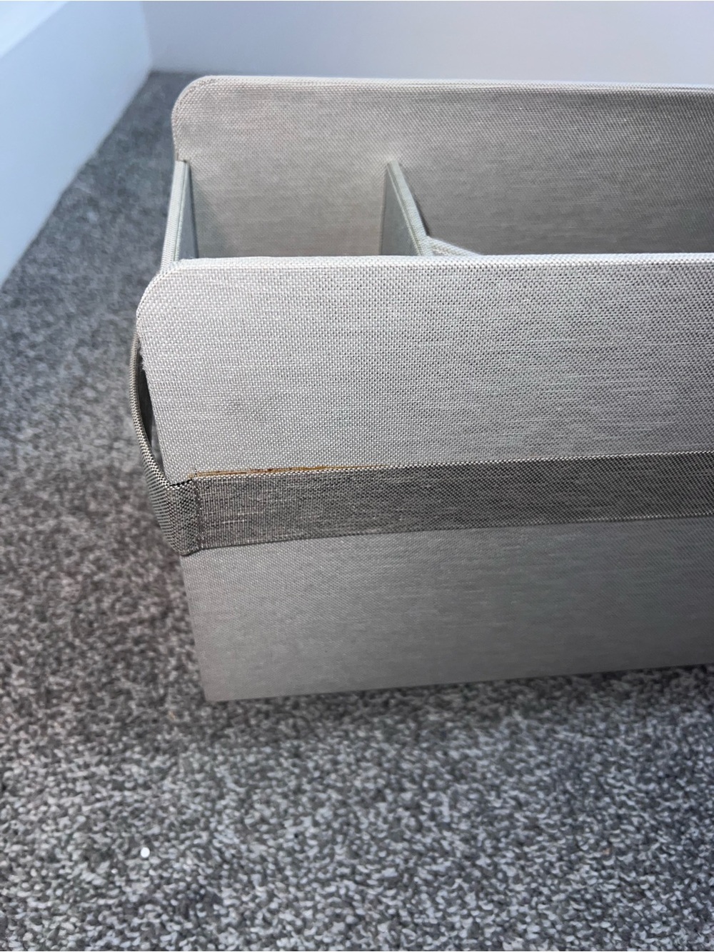 Caraway Bakeware Organizer in Light Gray - Picture 9 of 11